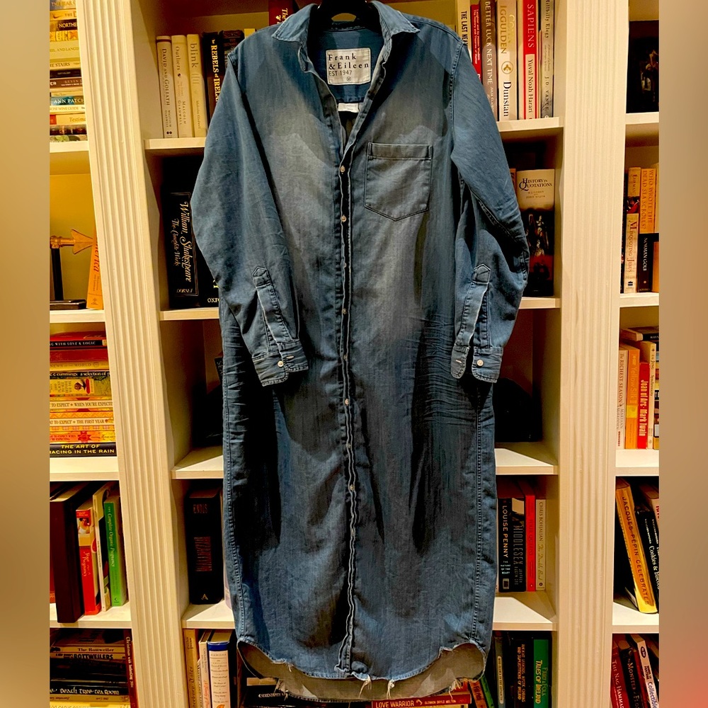 Frank & Eileen RORY Maxi Shirtdress